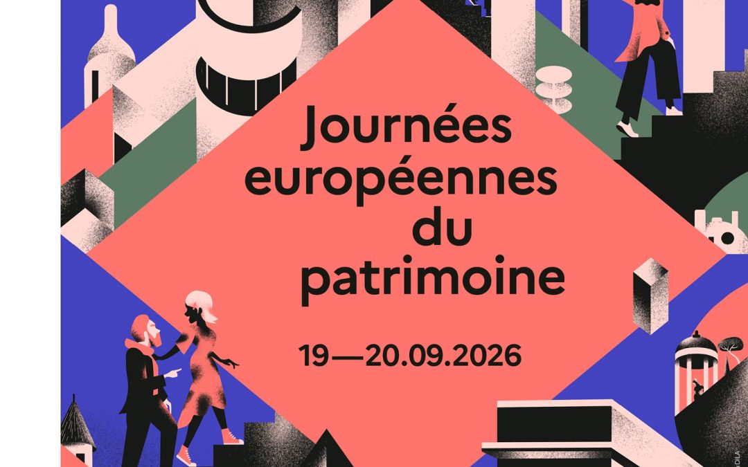 Journées européennes du patrimoine – édition 2026
