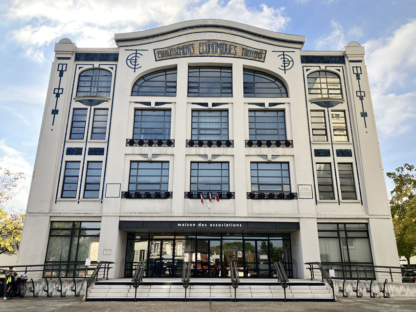 Façade Maison des Associations