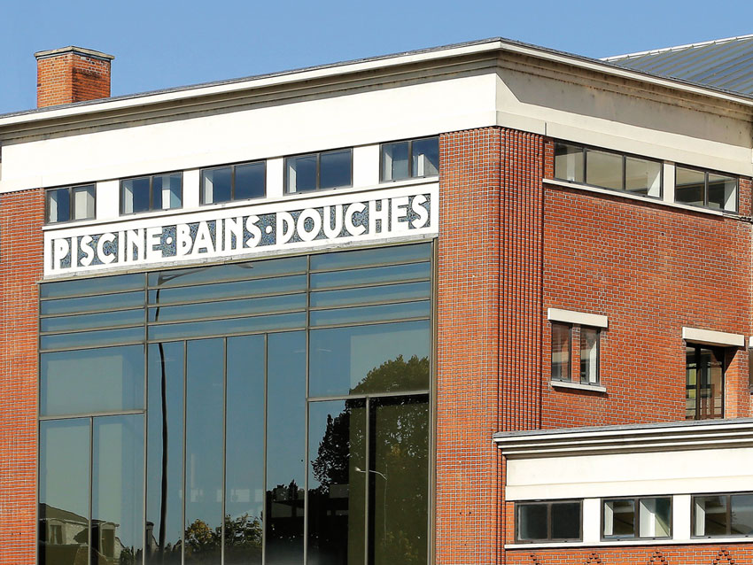 Façade piscine Lucien-Zins